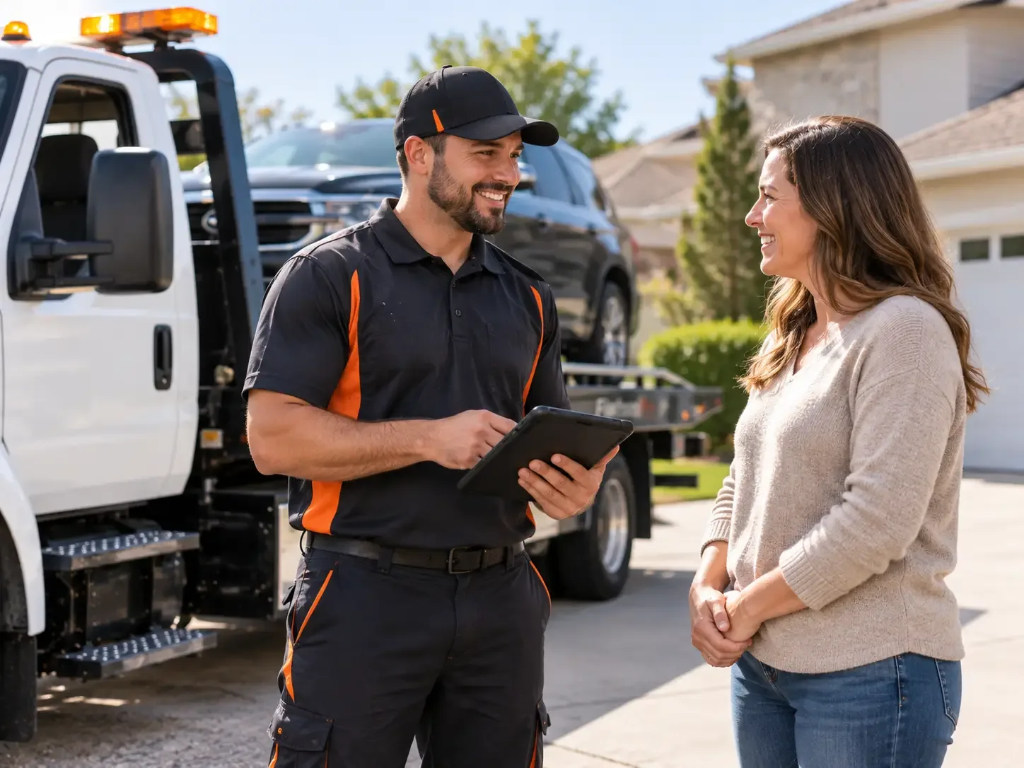 Flatbed Towing Cascade, MD FAQs